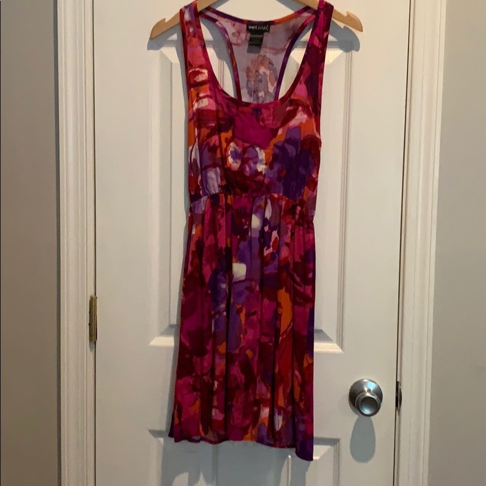 Wet seal, floral dress, size M